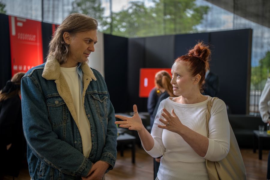 W pięknej scenerii Teatru Letniego im. Heleny Majdaniec spotkali się twórcy najważniejszych wydarzeń kulturalnych w Szczecinie W pięknej scenerii Teatru Letniego im. Heleny Majdaniec spotkali się twórcy najważniejszych wydarzeń kulturalnych w Szczecinie