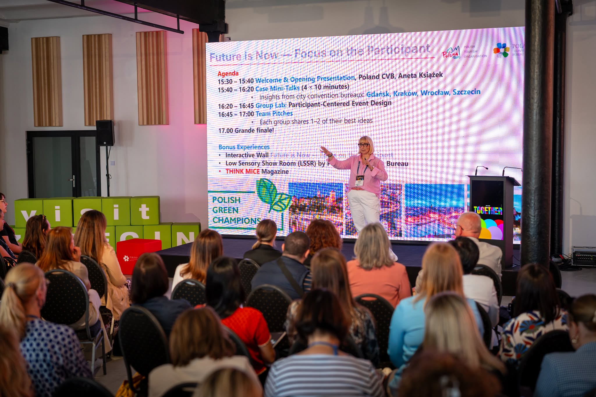 Drugi dzień GDS Forum & Impact Day był pełen energii, inspiracji i współpracy, a jego zwieńczeniem była gala GDS-Awards 2026.