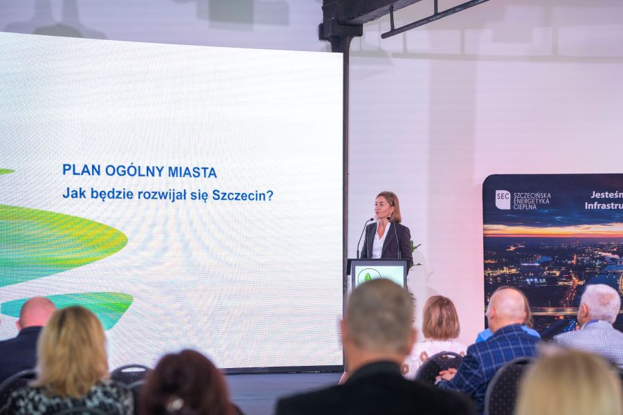 Trzecia edycja konferencji Energia Miasta Szczecin.