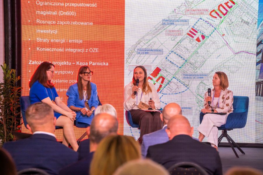 Trzecia edycja konferencji Energia Miasta Szczecin.