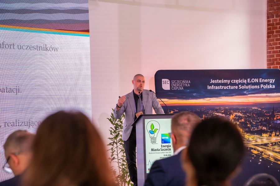 Trzecia edycja konferencji Energia Miasta Szczecin.
