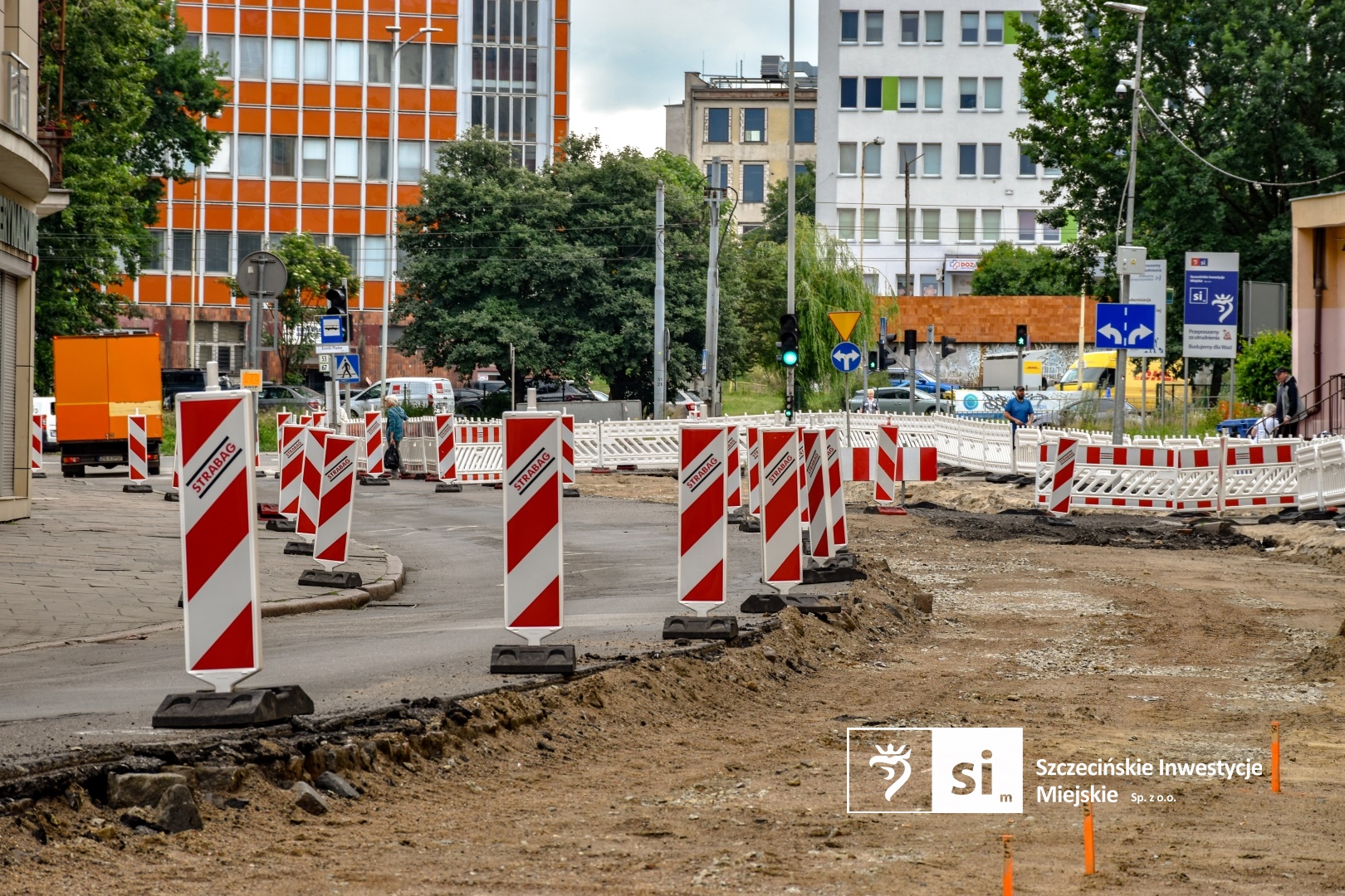 Przebudowa ulicy Emilii Plater