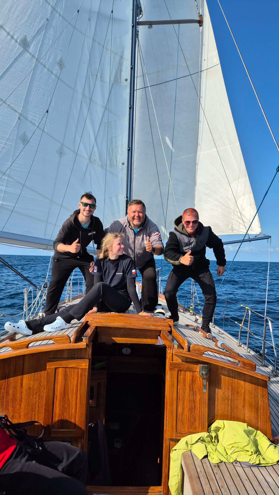 Dar Szczecina zwyciężył w pierwszym etapie The Tall Ships Races 2026 na trasie Aarhus – Harlingen Dar Szczecina zwyciężył w pierwszym etapie The Tall Ships Races 2026 na trasie Aarhus – Harlingen