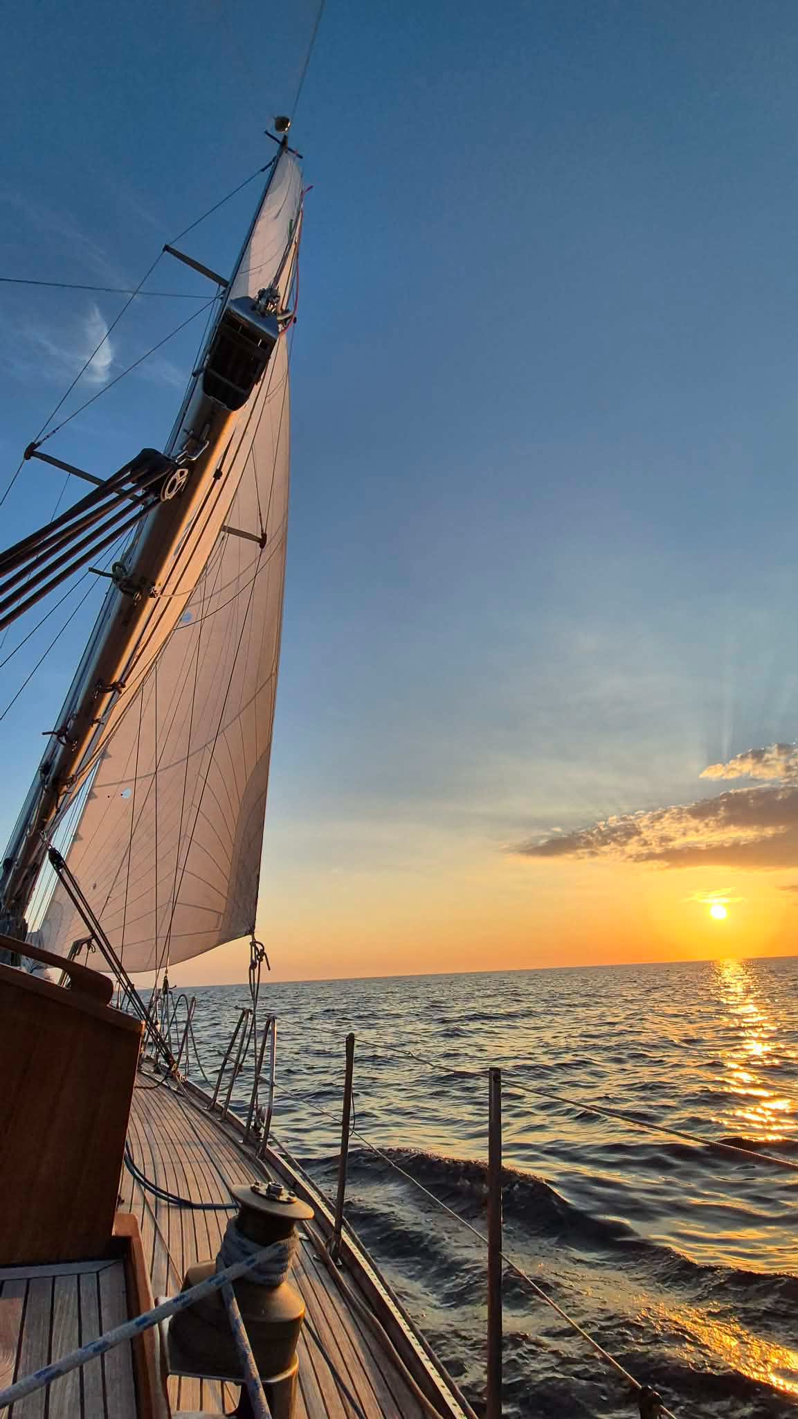 Dar Szczecina zwyciężył w pierwszym etapie The Tall Ships Races 2026 na trasie Aarhus – Harlingen Dar Szczecina zwyciężył w pierwszym etapie The Tall Ships Races 2026 na trasie Aarhus – Harlingen