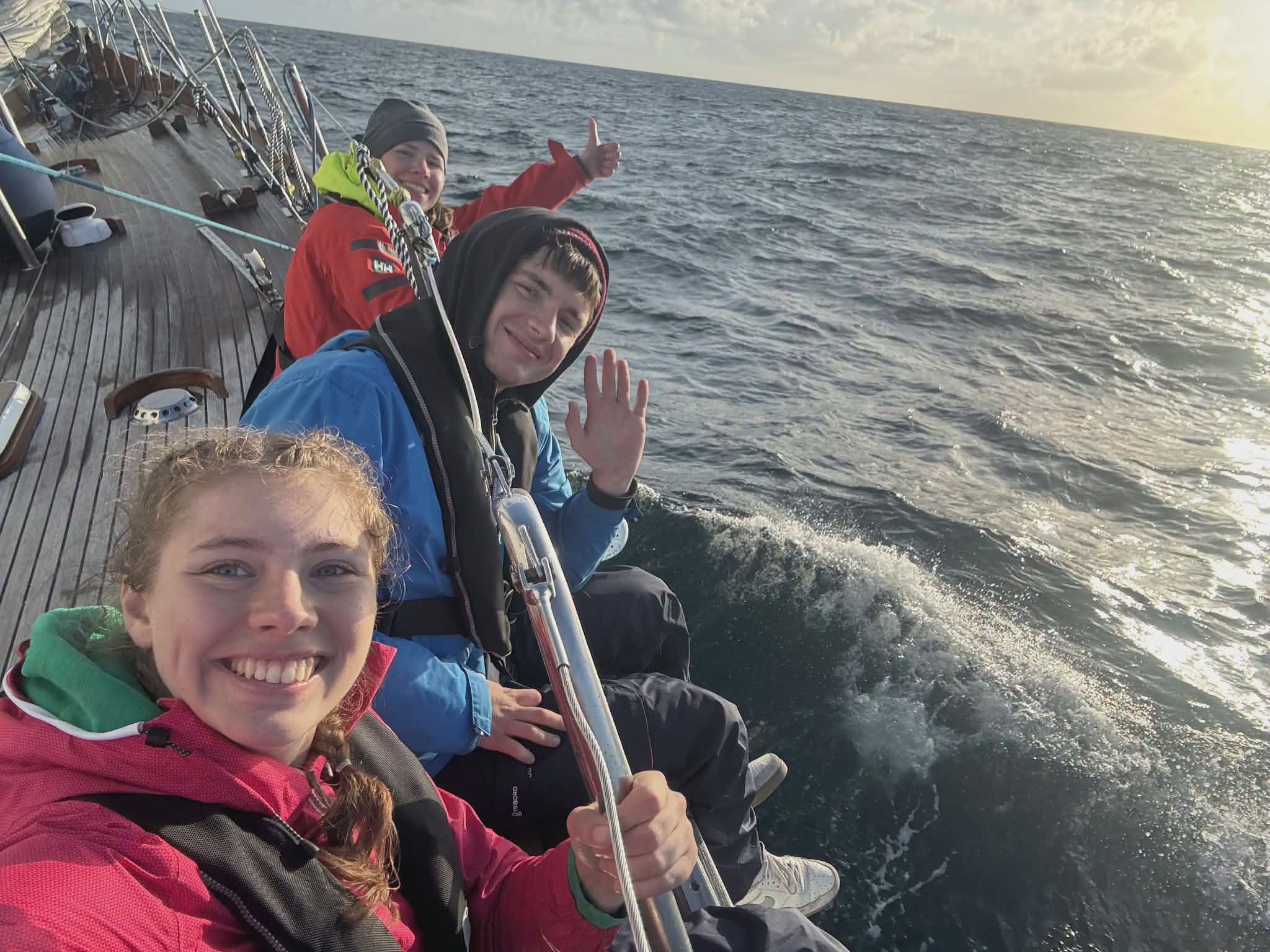 Dar Szczecina zwyciężył w pierwszym etapie The Tall Ships Races 2026 na trasie Aarhus – Harlingen Dar Szczecina zwyciężył w pierwszym etapie The Tall Ships Races 2026 na trasie Aarhus – Harlingen