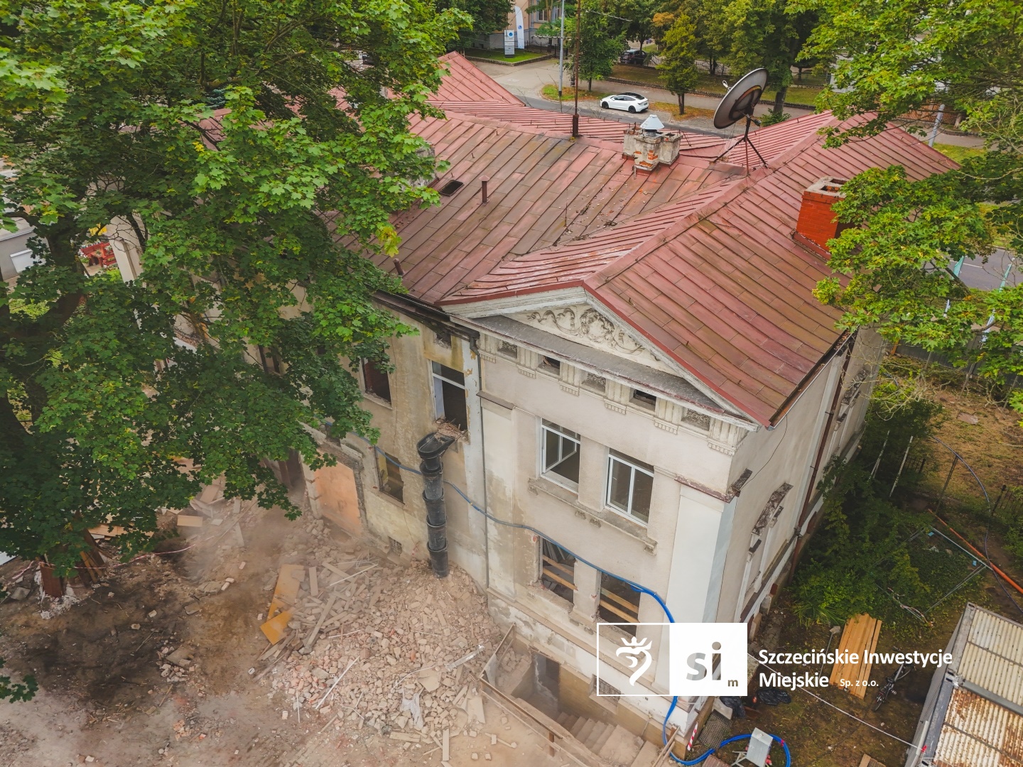Wspólny Dom Hospicyjny. Początek dużej przebudowy