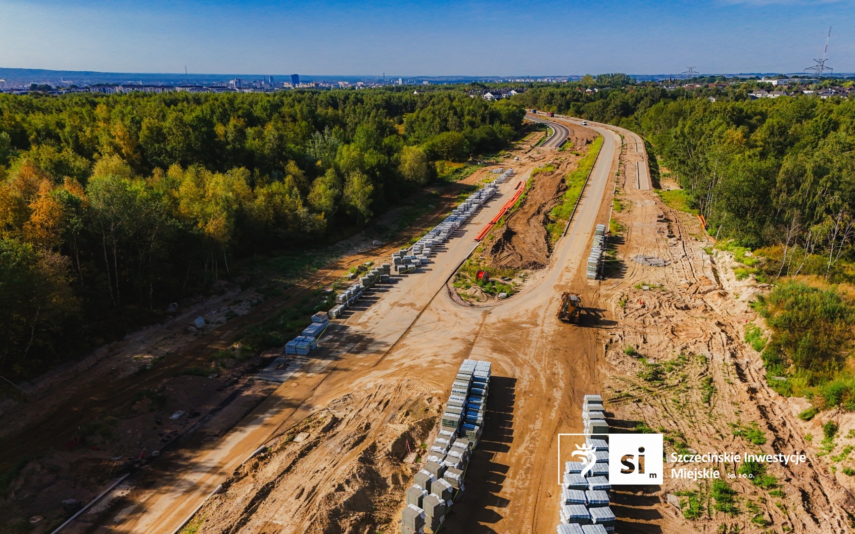 Trasa Północna. Widok z lotu ptaka