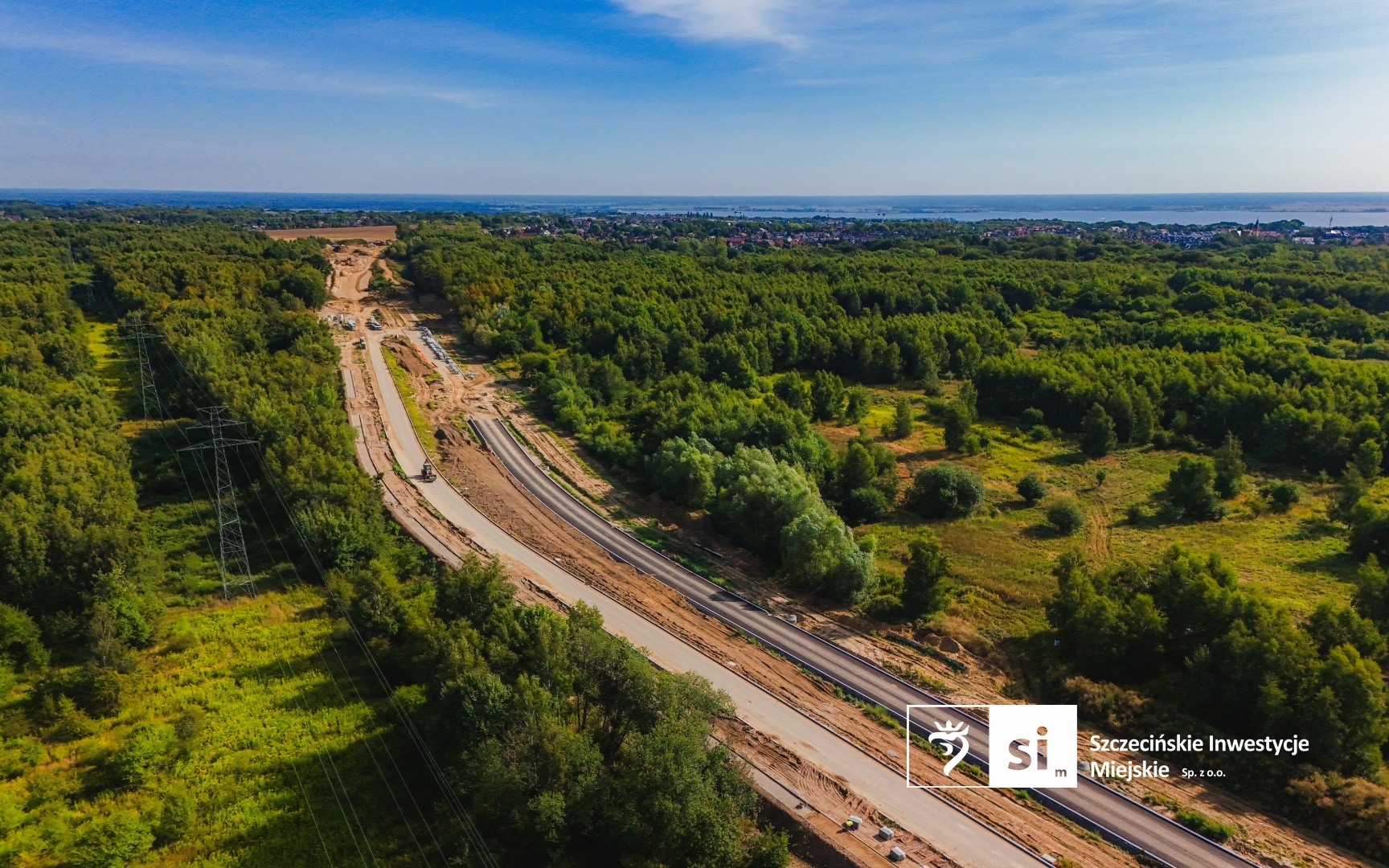Trasa Północna. Widok z lotu ptaka