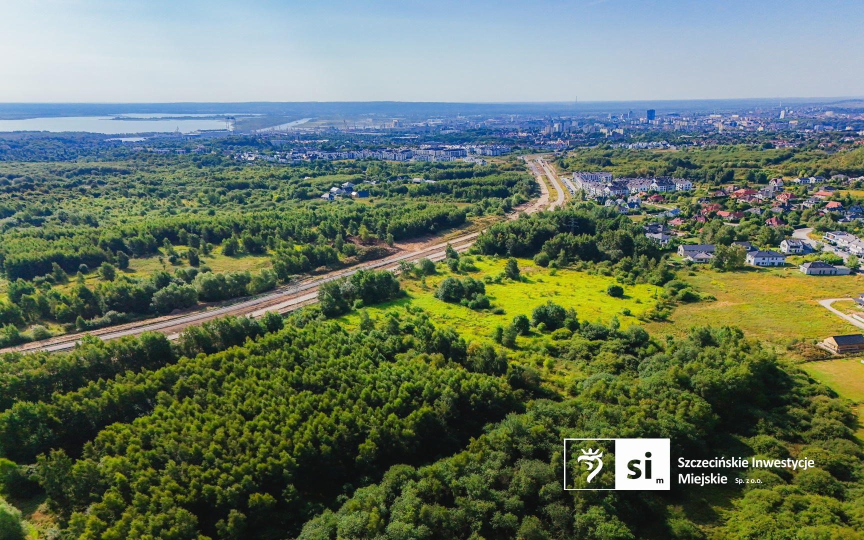 Trasa Północna. Widok z lotu ptaka