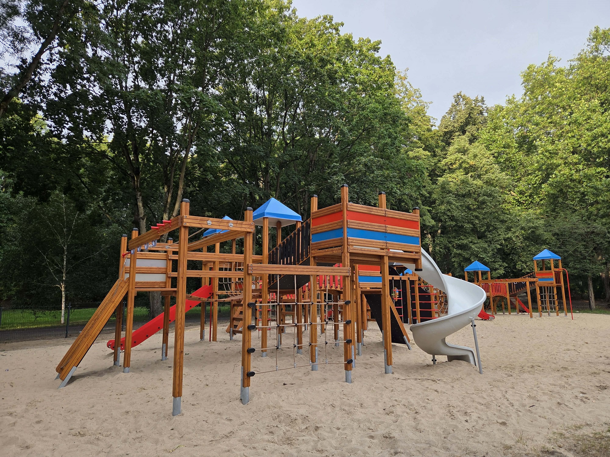 Nowy plac zabaw w Szczecinie
