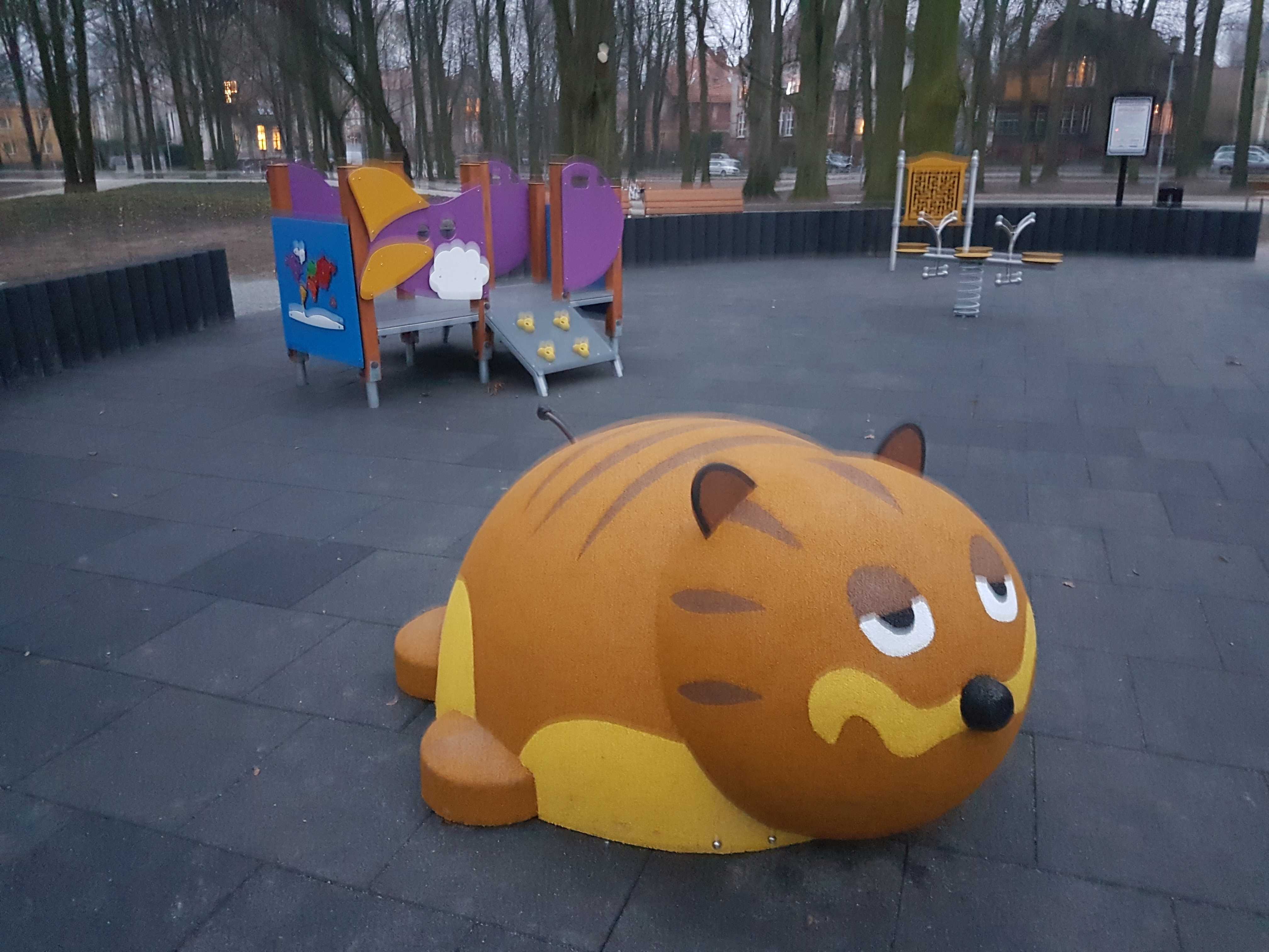 Park Łyczywka z atrakcjami. Zakończyła się przebudowa