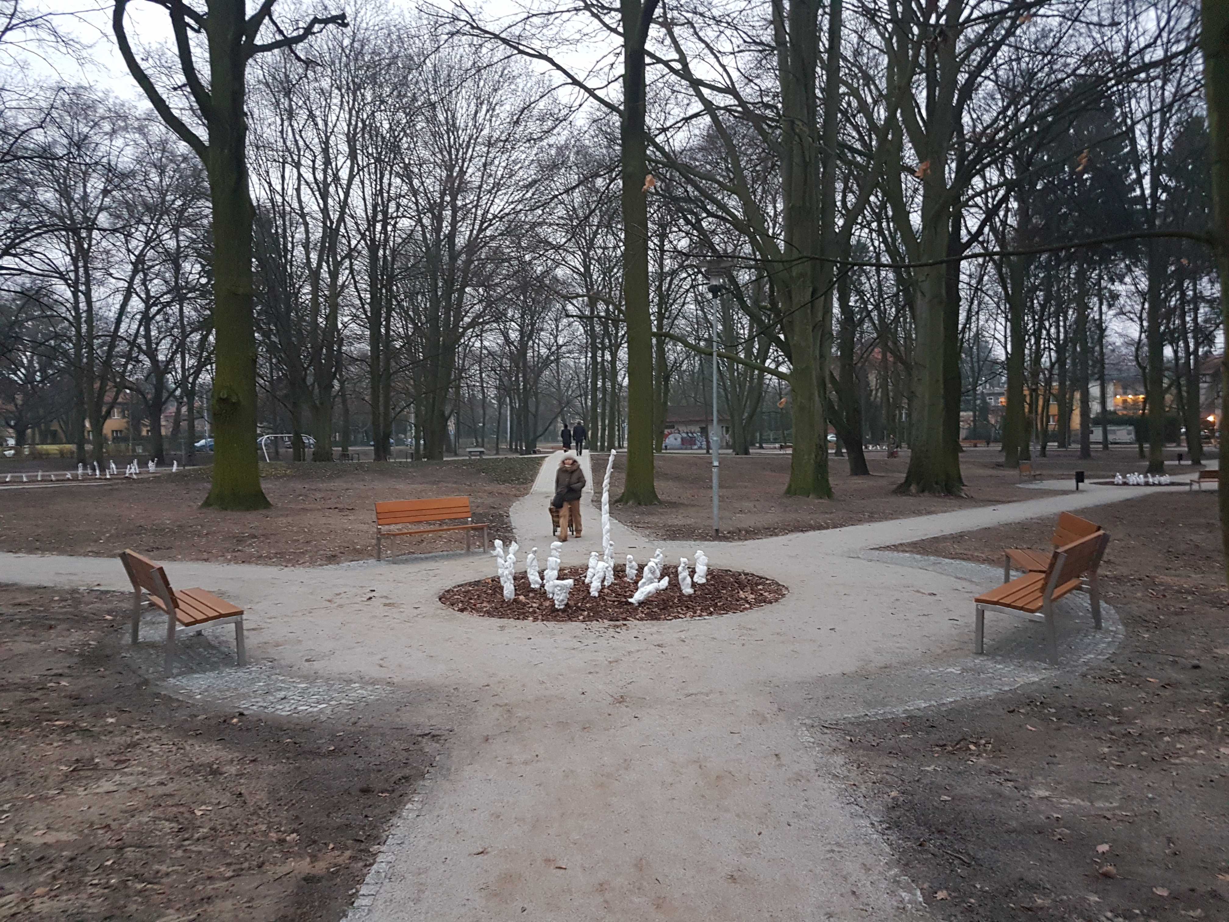 Park Łyczywka z atrakcjami. Zakończyła się przebudowa