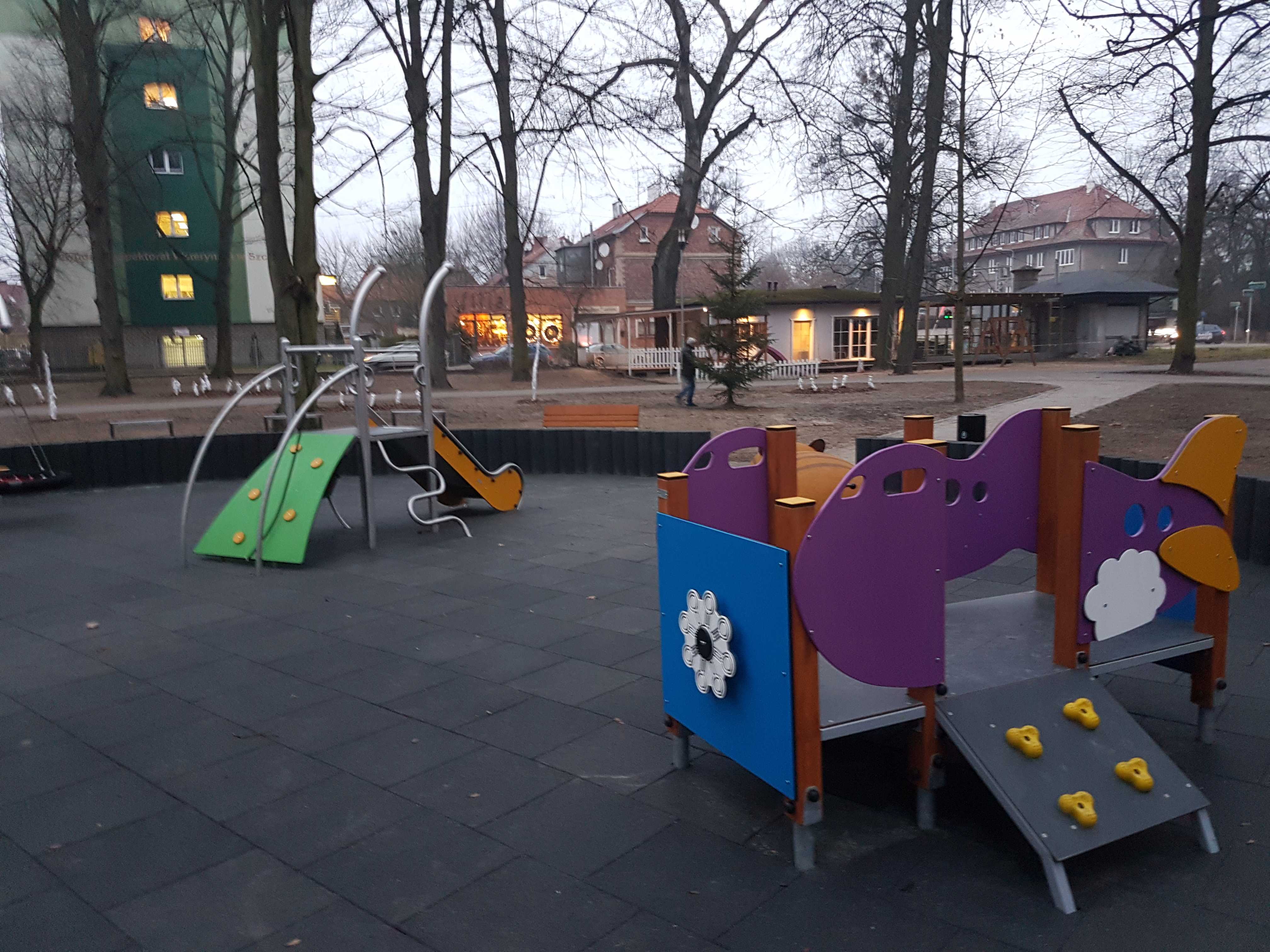 Park Łyczywka z atrakcjami. Zakończyła się przebudowa