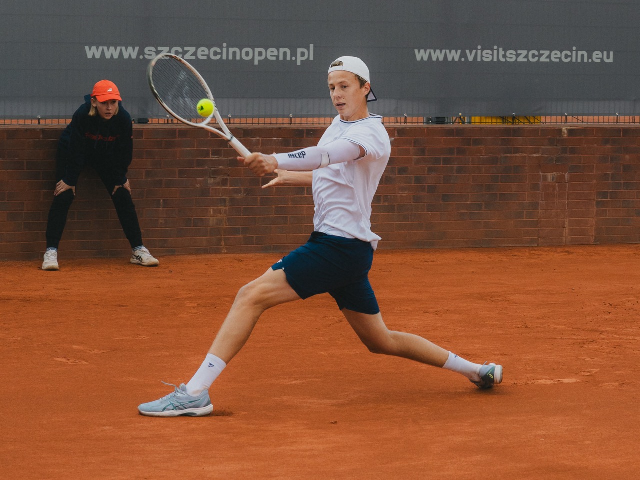 Filip Pieczonka. Materiały prasowe Invest in Szczecin Open Filip Pieczonka. Materiały prasowe Invest in Szczecin Open