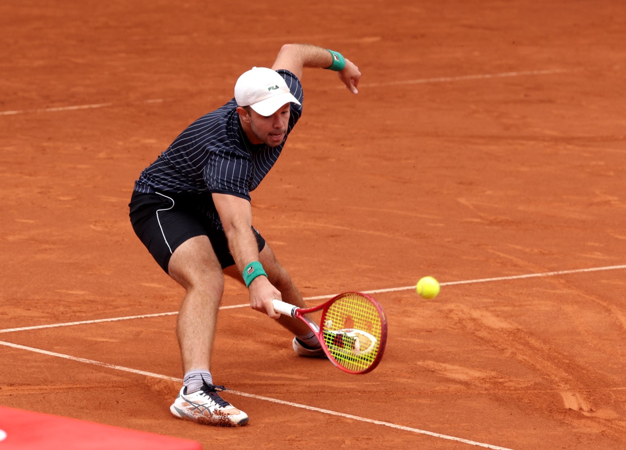 Filip Pieczonka. Materiały prasowe Invest in Szczecin Open Filip Pieczonka. Materiały prasowe Invest in Szczecin Open