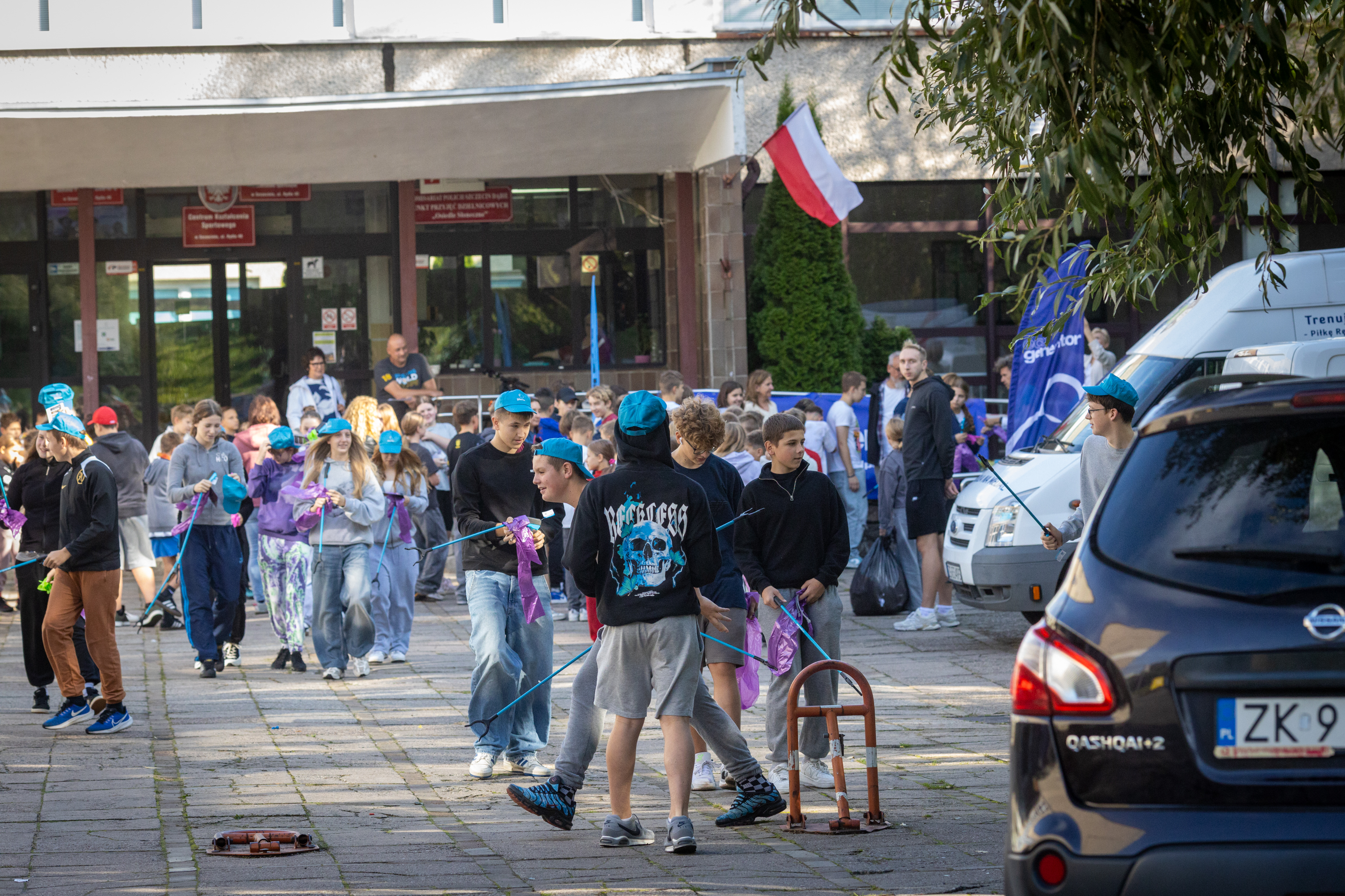 Sprzątanie świata z EcoGeneratorem 2025