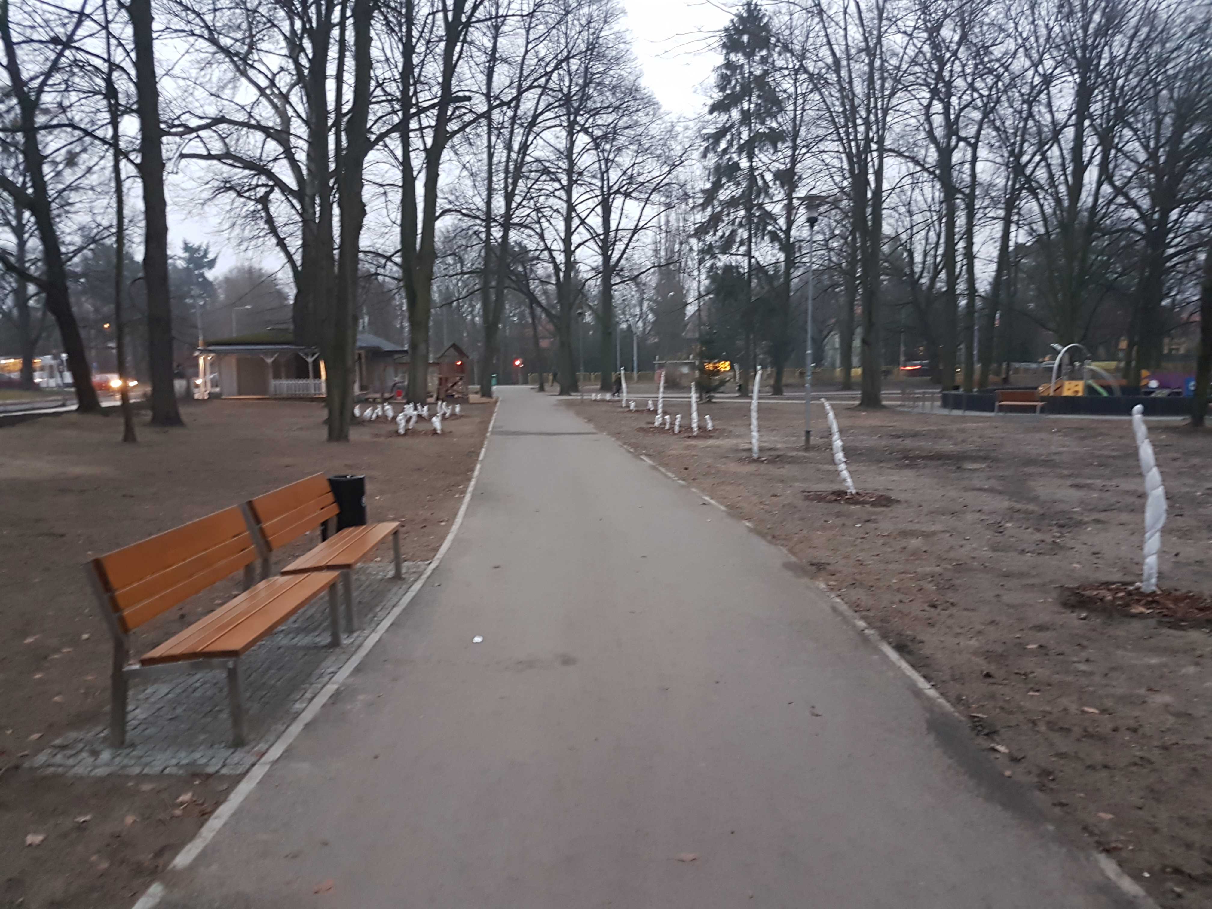 Park Łyczywka z atrakcjami. Zakończyła się przebudowa