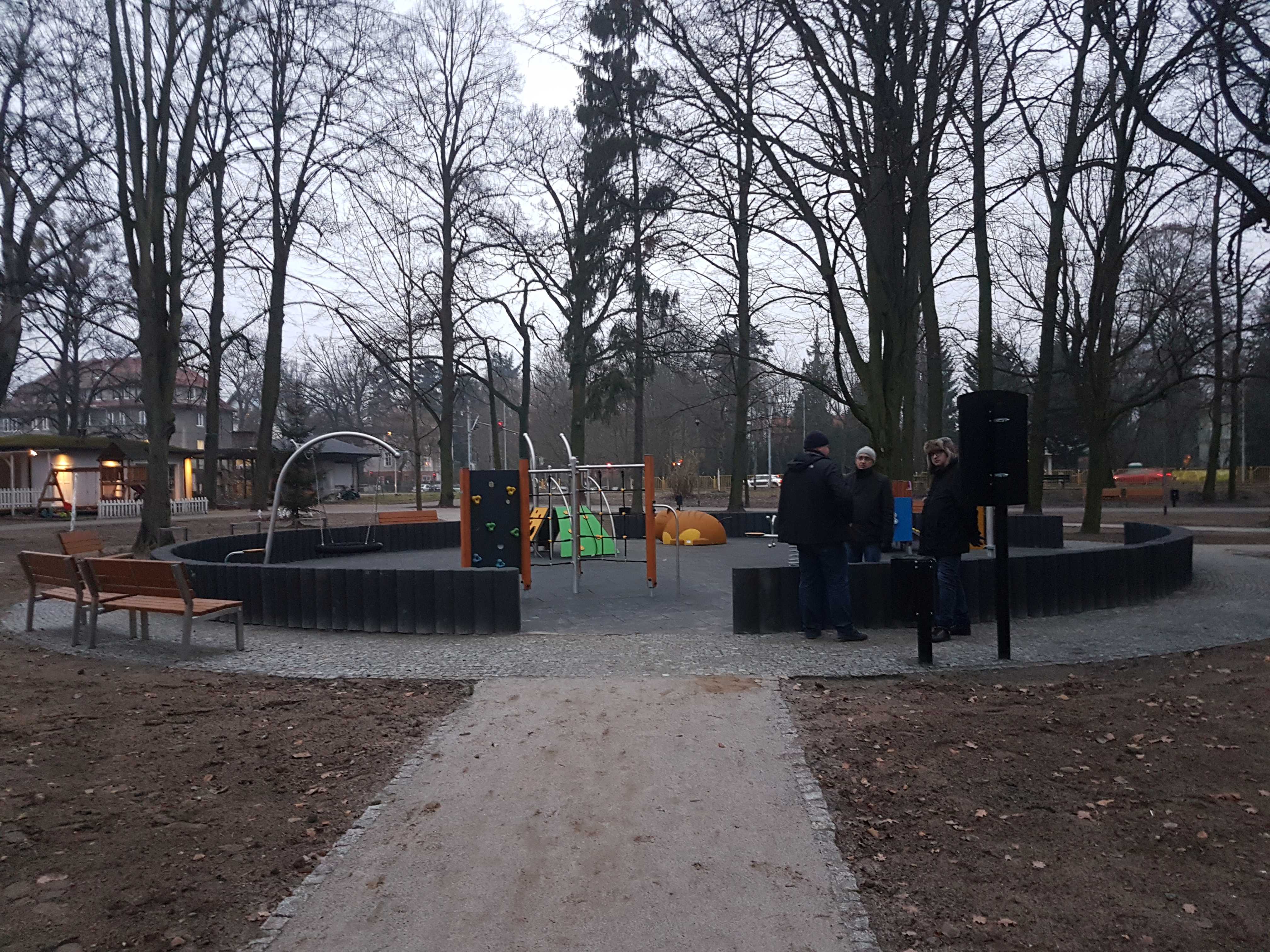 Park Łyczywka z atrakcjami. Zakończyła się przebudowa