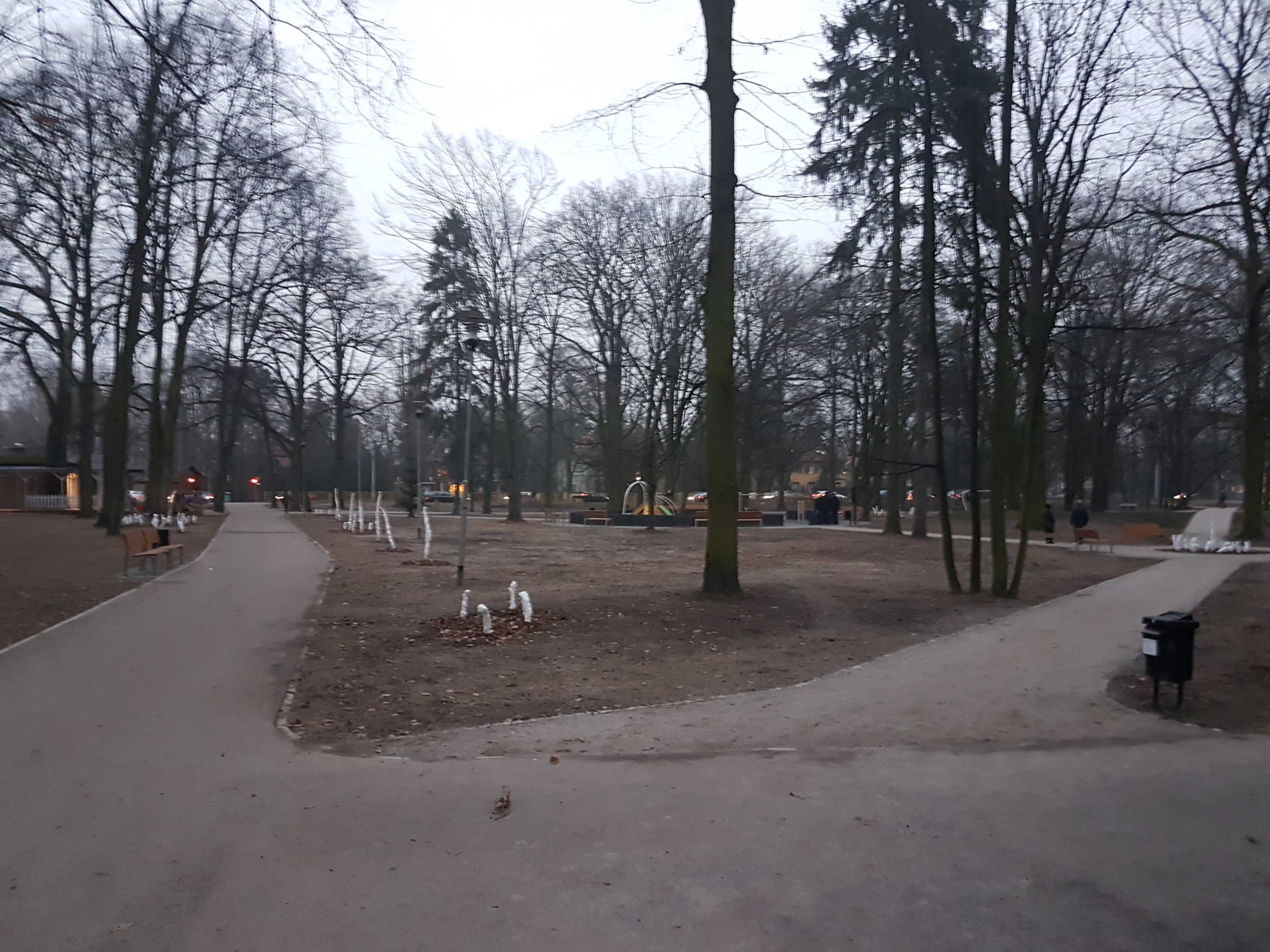 Park Łyczywka z atrakcjami. Zakończyła się przebudowa