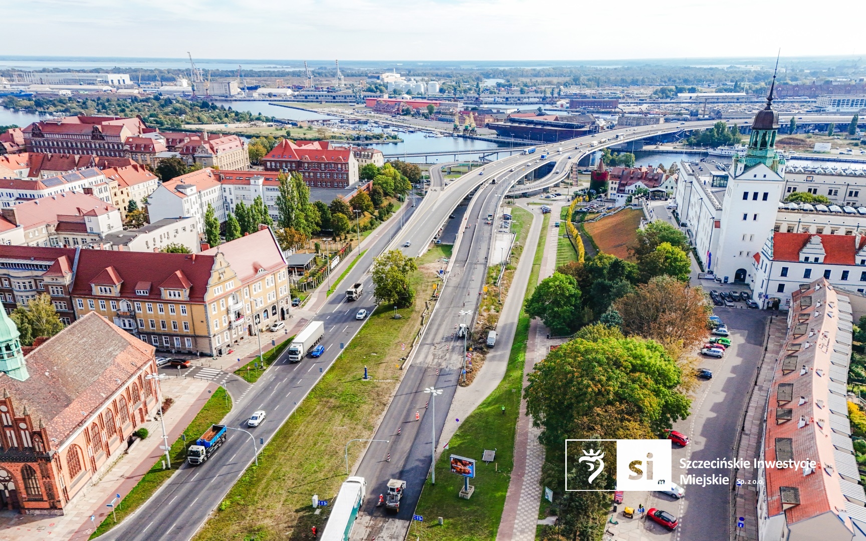 Trasa Zamkowa w Szczecinie
