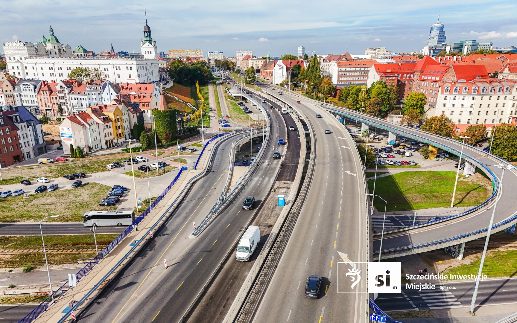Trasa Zamkowa w Szczecinie