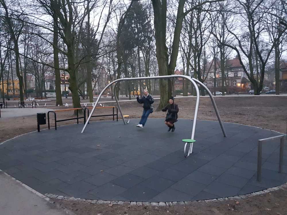 Park Łyczywka z atrakcjami. Zakończyła się przebudowa