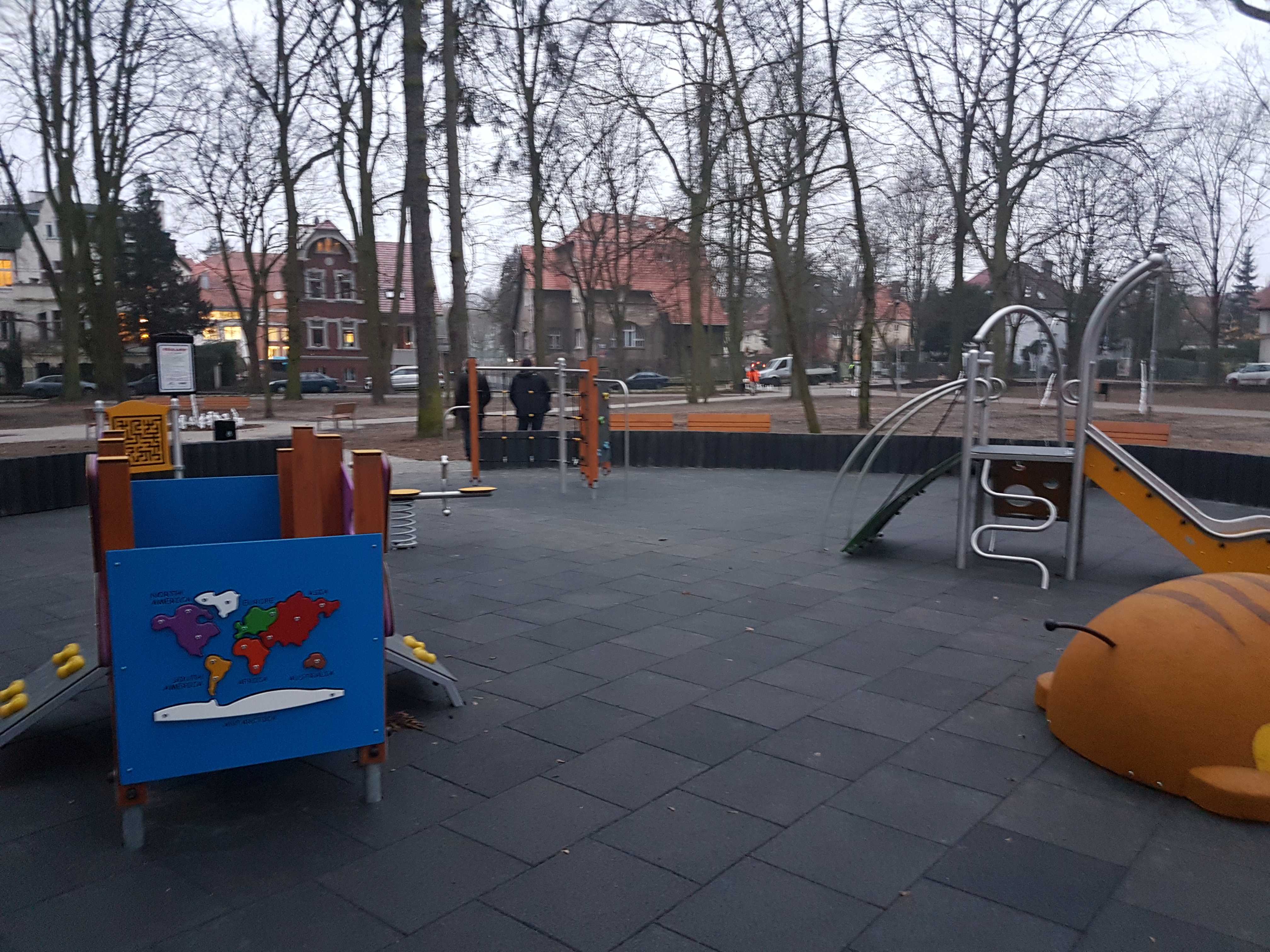 Park Łyczywka z atrakcjami. Zakończyła się przebudowa