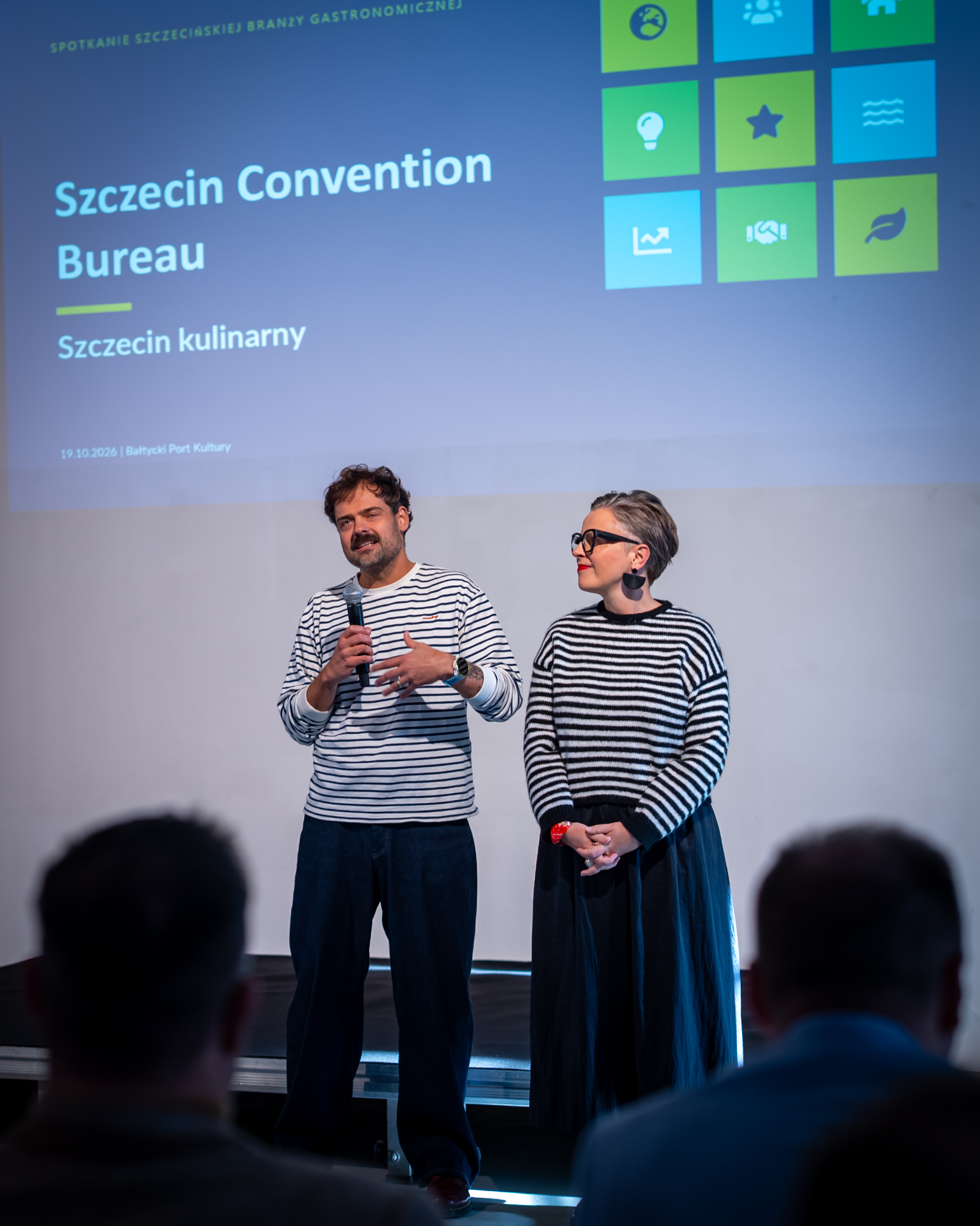 W Bałtyckim Porcie Kultury odbyły się warsztaty zorganizowane przez Szczecin Convention Bureau