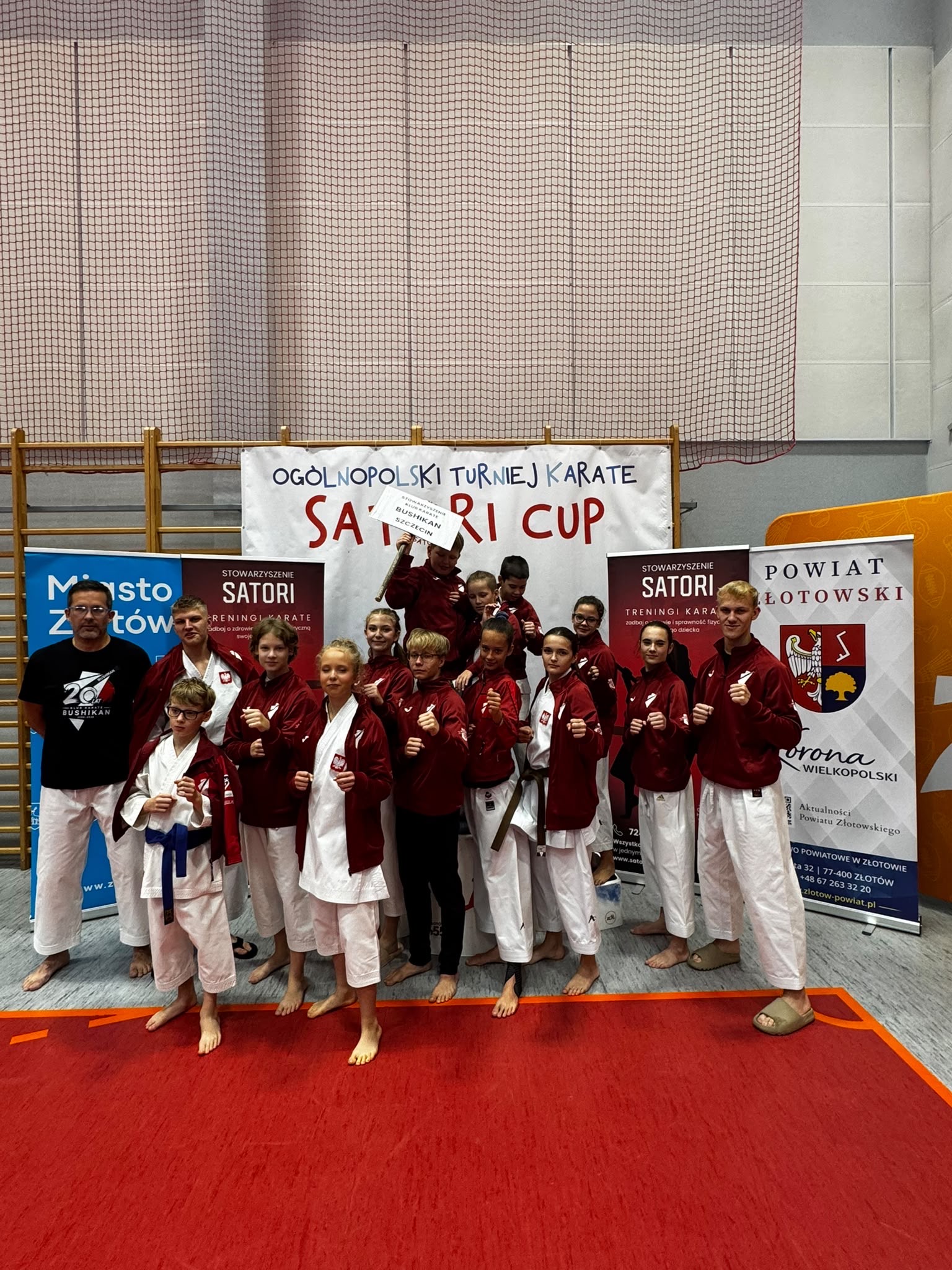 Październik 2026 roku był absolutnie rekordowym miesiącem pod względem startowym dla zawodników szczecińskiego Klubu Karate Bushikan. Październik 2026 roku był absolutnie rekordowym miesiącem pod względem startowym dla zawodników szczecińskiego Klubu Karate Bushikan.