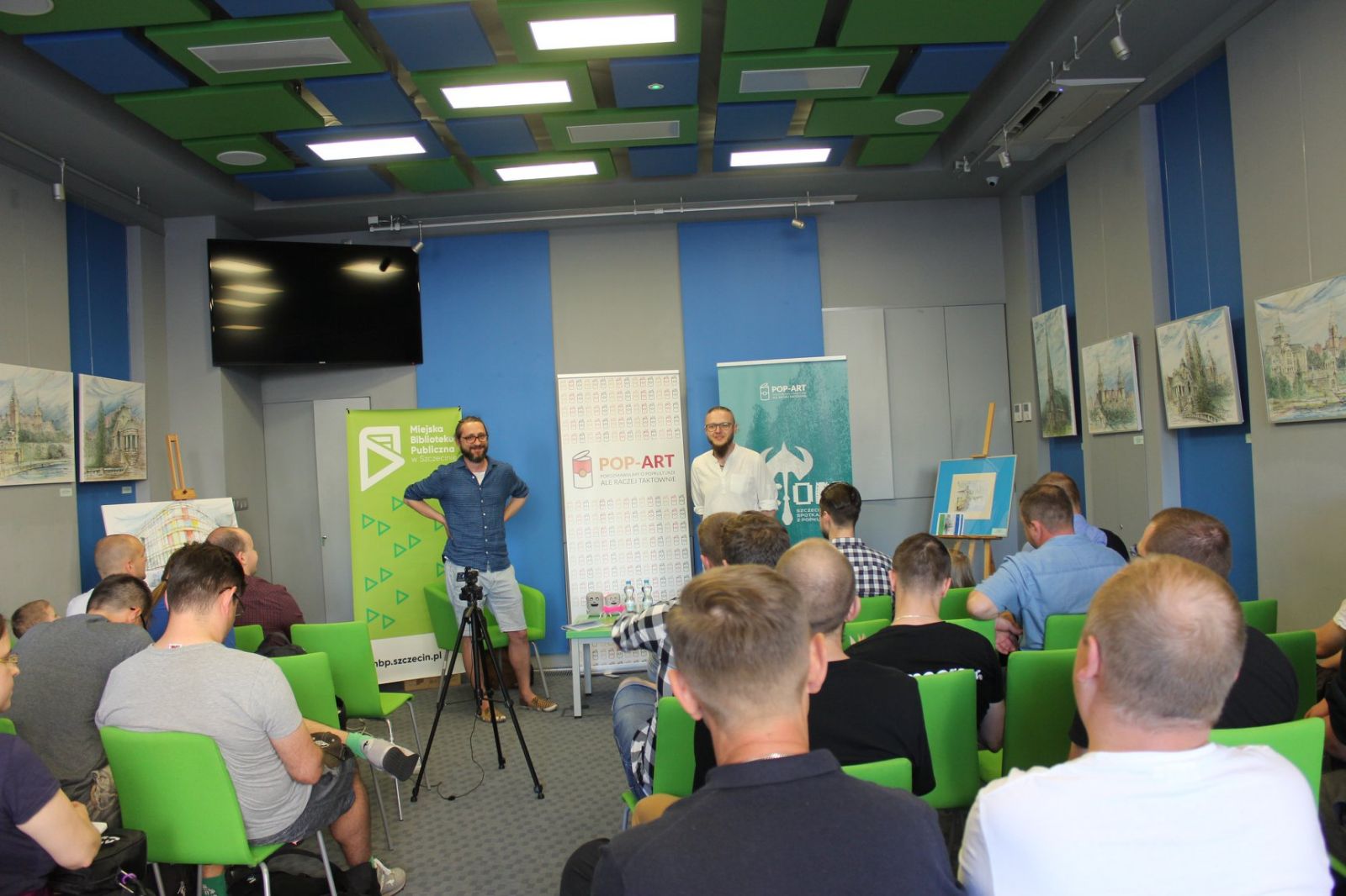 Dzień Darmowego Komiksu. Szczecin 2018 2.jpg