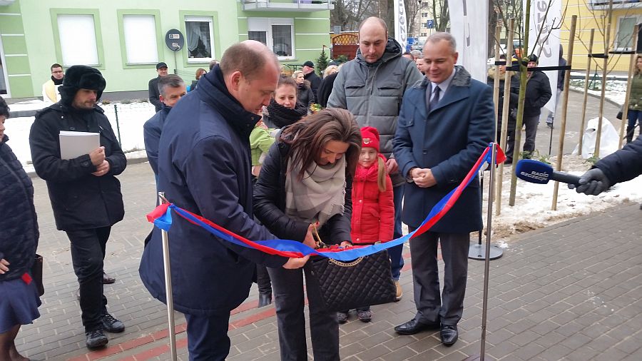 Kolejny budynek osiedla „Nad Płonią”