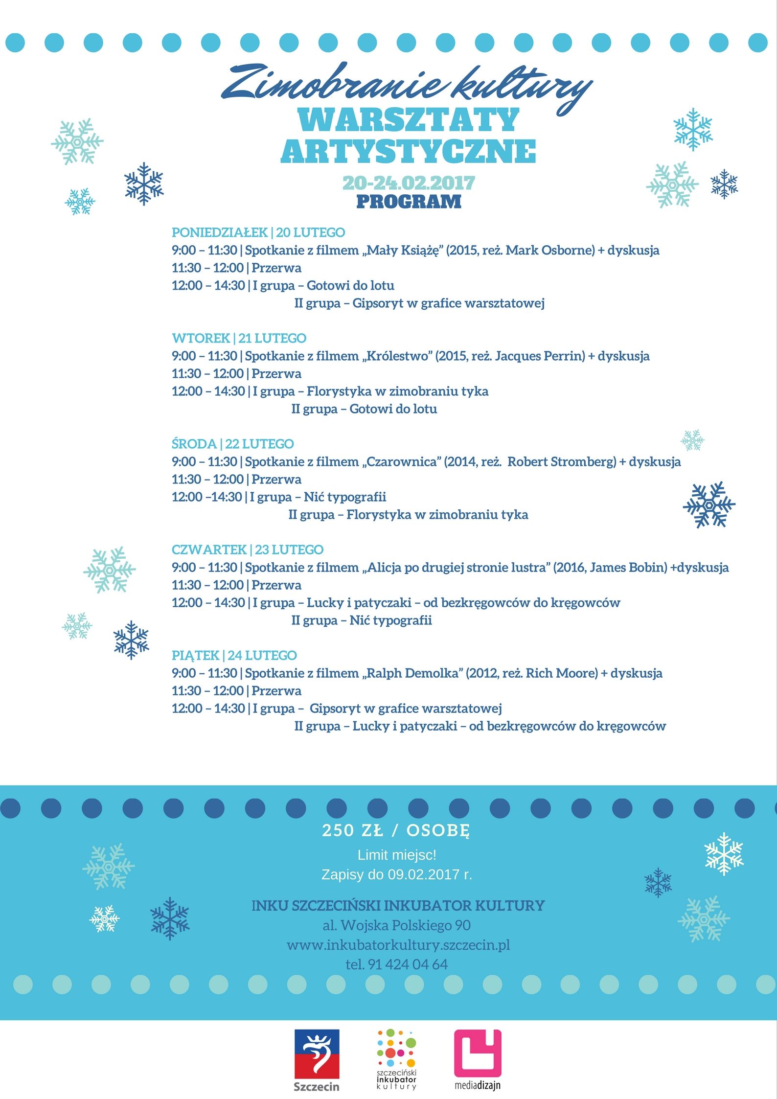 Zimobranie kultury. Ciekawa propozycja INKU na ferie