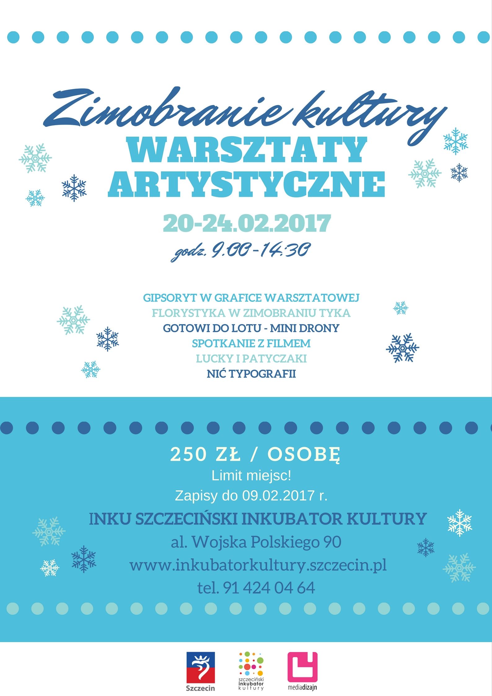 Zimobranie kultury. Ciekawa propozycja INKU na ferie