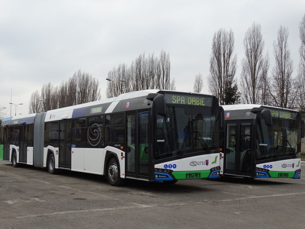 Nowe autobusy na trasach