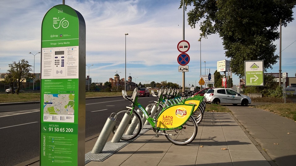 108,5 tys. wypożyczeń Bike_S we wrześniu.