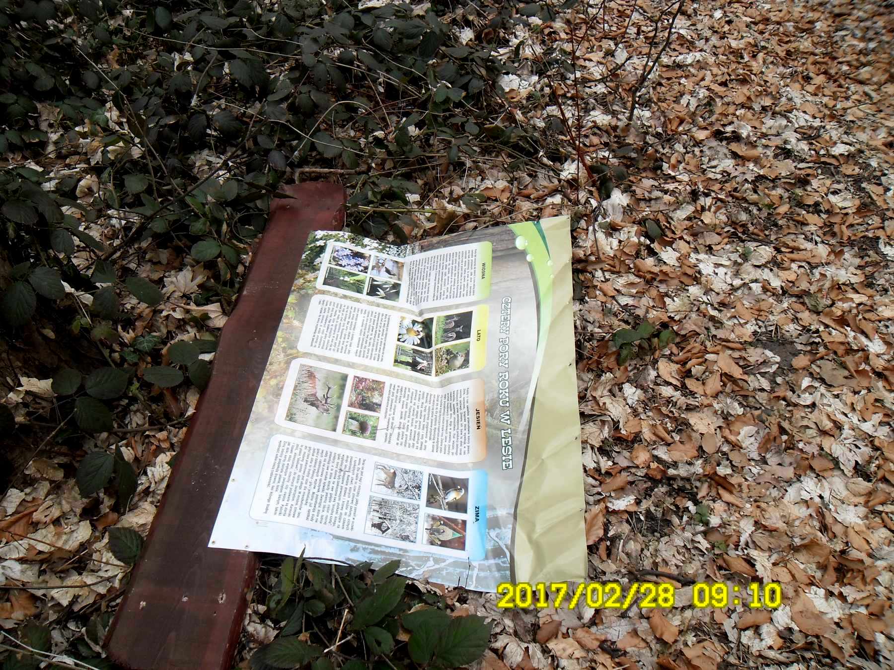 Kolejny akt wandalizmu!