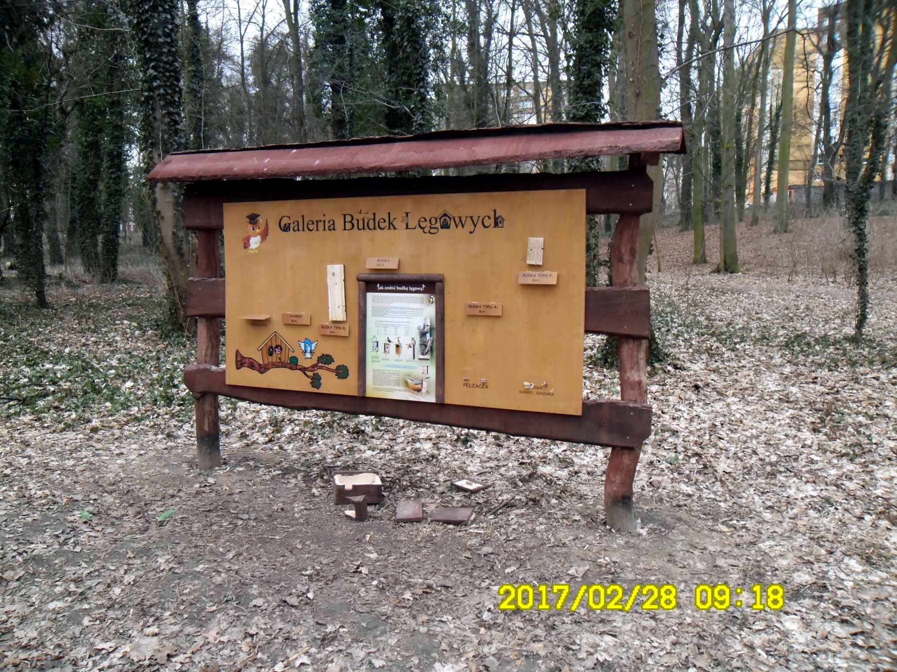 Kolejny akt wandalizmu!