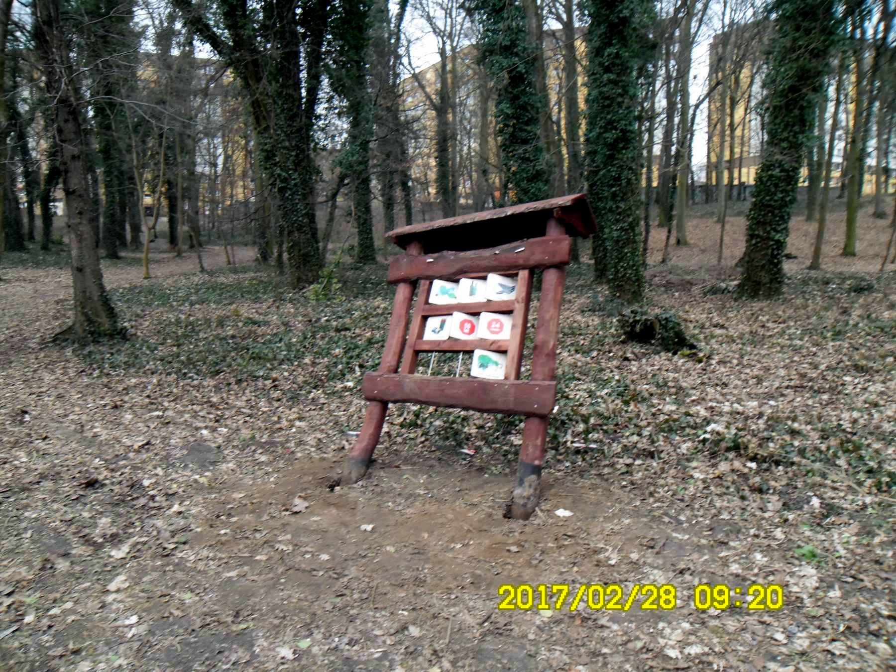 Kolejny akt wandalizmu!