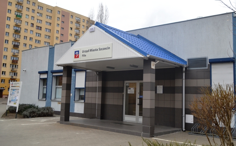 Przenosiny Szczecińskiego Centrum Świadczeń na Prawobrzeżu