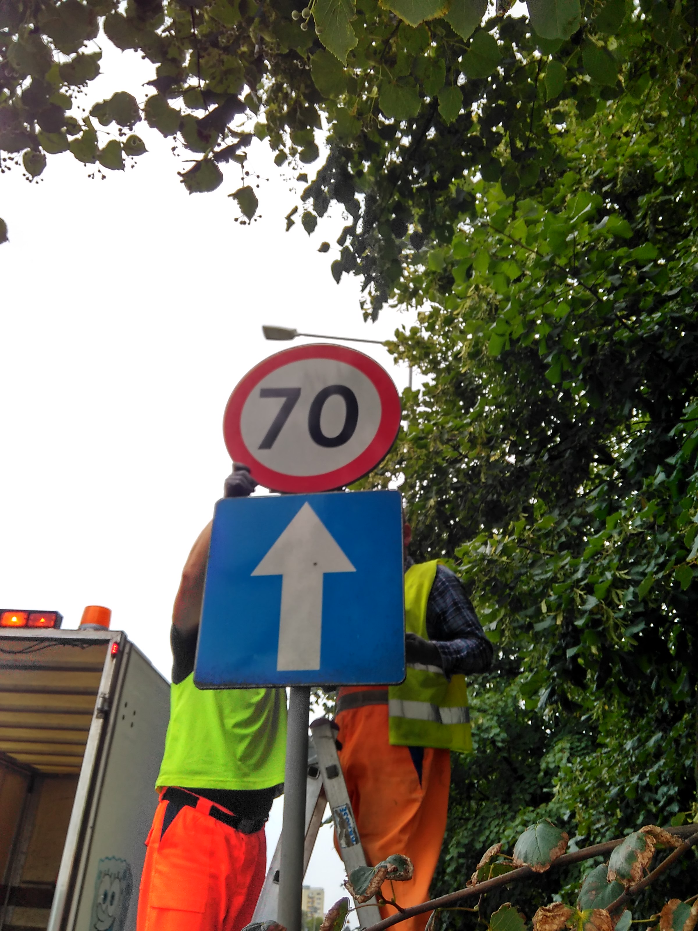 Zmiany na naszych ulicach