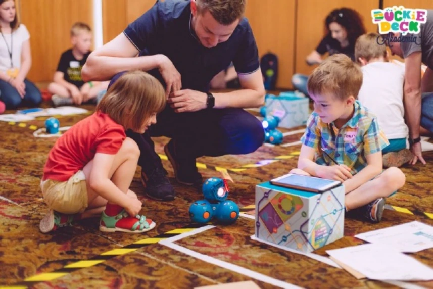 Warsztaty technologiczne dla najmłodszych