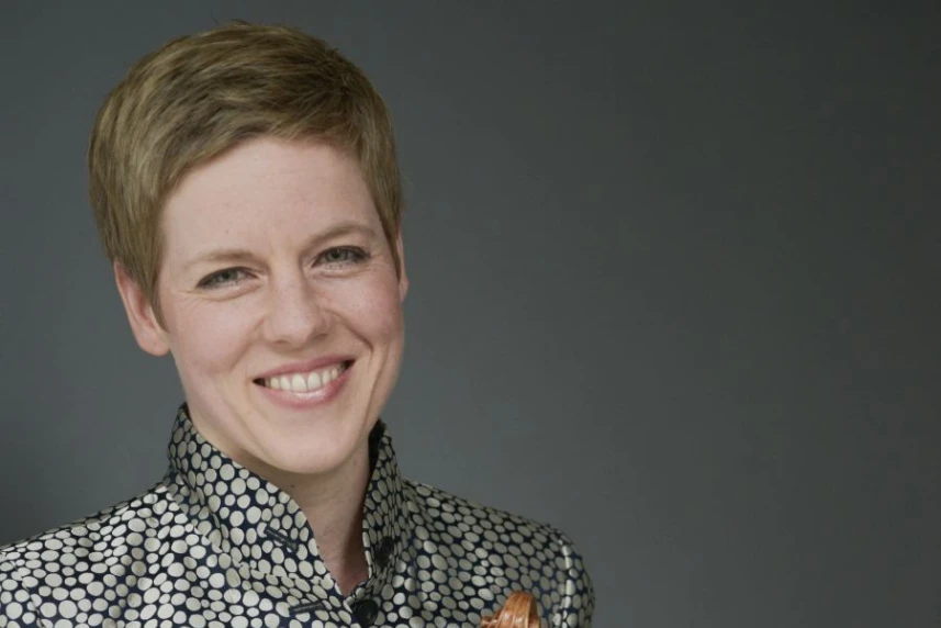 Isabelle Faust i skrzypce Sleeping Beauty w Filharmonii w Szczecinie Isabelle Faust i skrzypce Sleeping Beauty w Filharmonii w Szczecinie