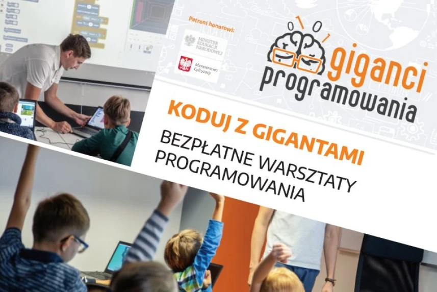 Bezpłatne warsztaty programowania dla dzieci i młodzieży