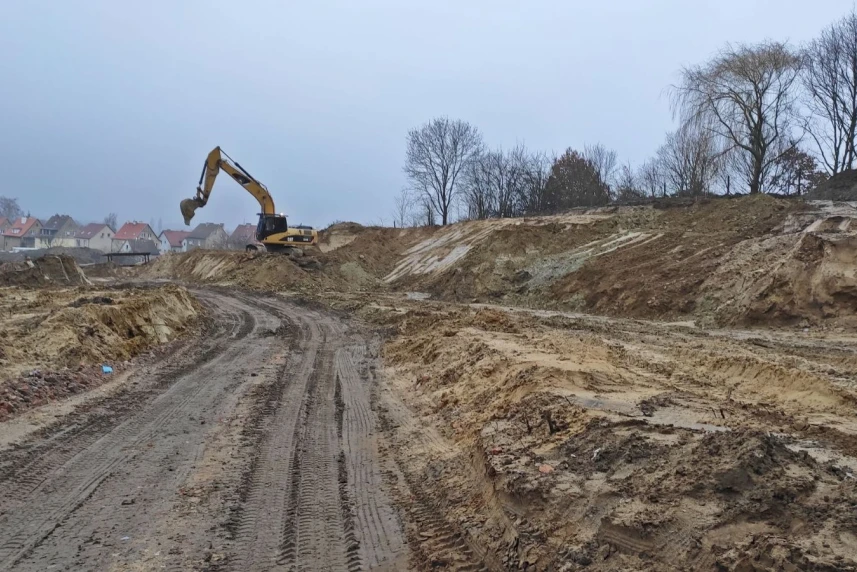 Węzeł Granitowa – wieści z budowy #3 Węzeł Granitowa – wieści z budowy #3