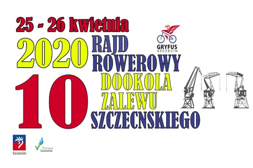 Ruszyły zapisy na X rajd rowerowy dookoła Zalewu Szczecińskiego Ruszyły zapisy na X rajd rowerowy dookoła Zalewu Szczecińskiego