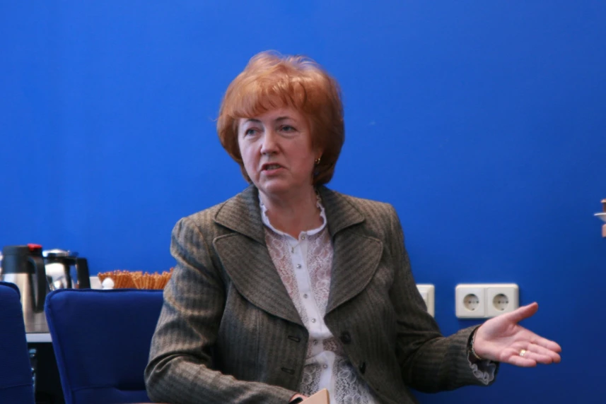 Złoty Krzyż Zasługi dla Longiny Kaczmarek