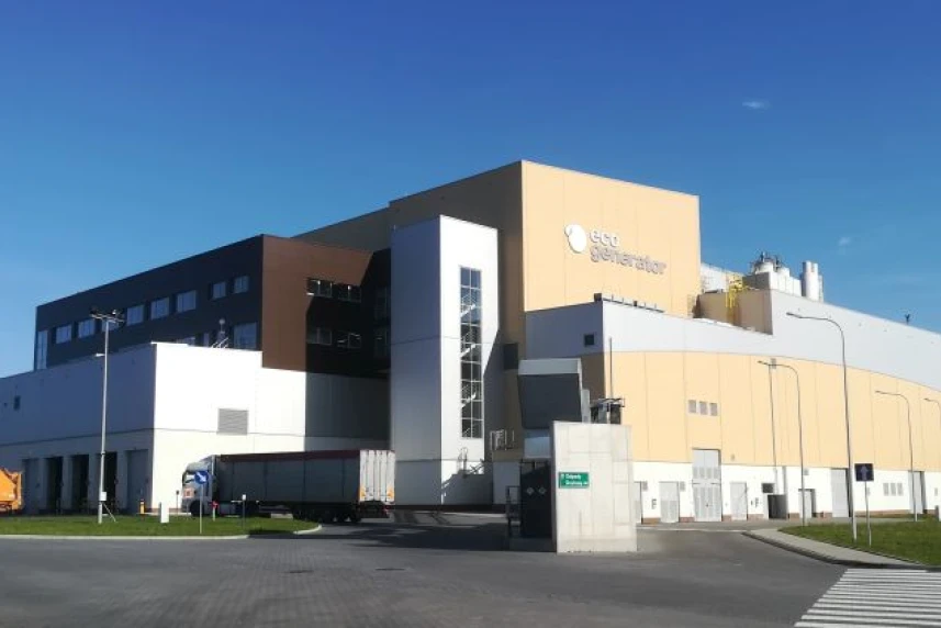 EcoGenerator pracuje już na 100 procent