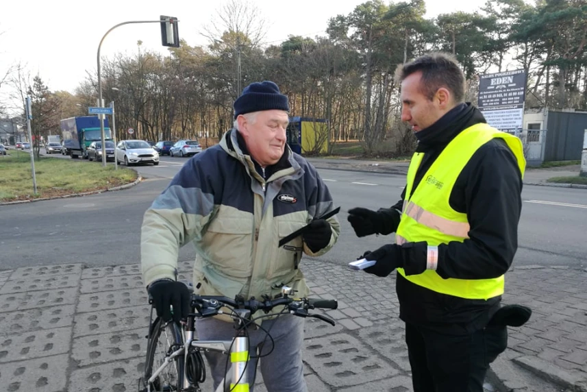 Odblaski dla seniorów Odblaski dla seniorów