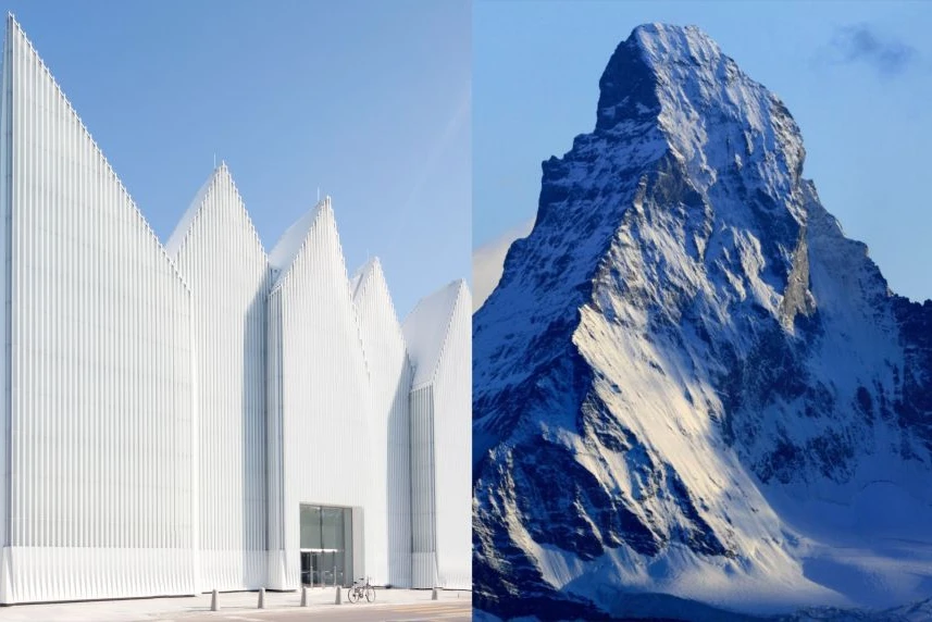 Zdjęcie: Filharmonia w Szczecinie, fot. Filip Kacalski | Matterhorn widziany z Domhütte (Valais), fot. Chil Christoph, źródło: www.commons.wikimedia.org Zdjęcie: Filharmonia w Szczecinie, fot. Filip Kacalski | Matterhorn widziany z Domhütte (Valais), fot. Chil Christoph, źródło: www.commons.wikimedia.org