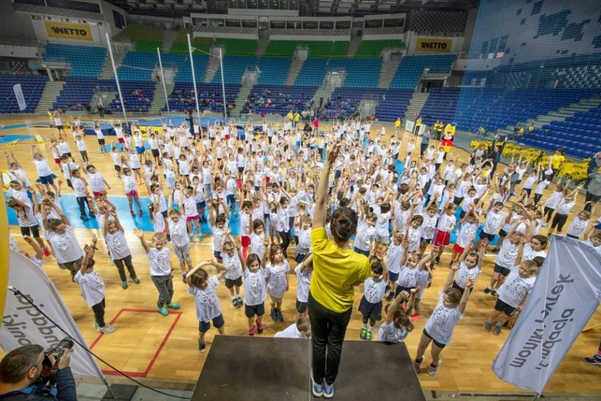 Warsztaty tyczkarskie z gwiazdami sportu w Netto Arenie